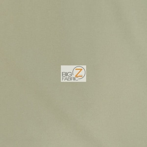 Solid Outdoor Anti-UV Waterproof Fabric - LIGHT GREY - 60&quot; Width By The Yard