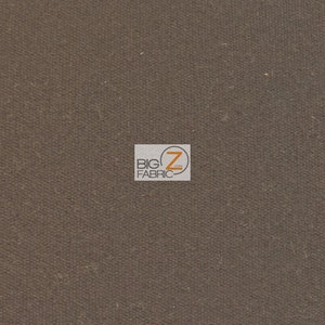 100% Waxed Cotton Waterproof Canvas Fabric - BROWN - By The Yard Clothing Accessories Outdoor Sports Oiled