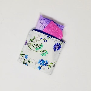 Estuche menstrual para adolescentes, Estuche protector de pantyliner, Estuche discreto, Estuche menstrual