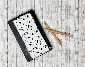Mäppchen mit Gummiband, Stiftetasche, Stifttasche mit Reißverschluss für Notebook und Stifte