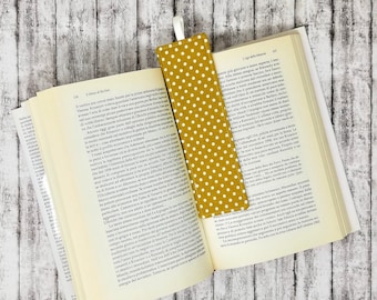 Fabric Book marker, Handcrafted Bookmark, Gift for Bookworms