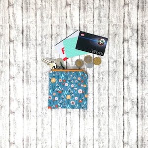 Mini porte-carte portefeuille