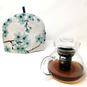 Tea cozy, Teapot warmer, gift for tea lover, Teapot cover
