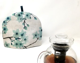 Tea cozy, Teapot warmer, gift for tea lover, Teapot cover