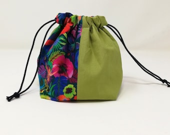 Drawstring cotton bag, Cotton pouch