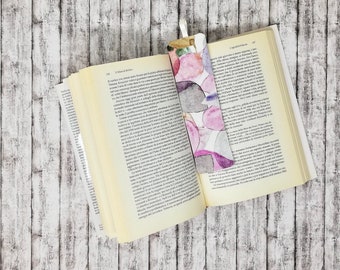 Cute Bookmark, Handcrafted Leaves Book Marker, Perfect Gift for Bookworms