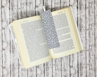 Cute Bookmark, Handcrafted Book Marker, Gift for Bookworms