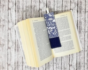 Woodland Animal Bookmark, Handcrafted Book Marker, Perfect Gift for Bookworms, Present fo reader
