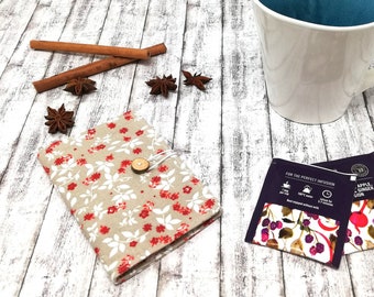 Tea wallet, tea bags holder