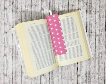 Cat Bookmark, Cat-themed Book Marker, Perfect Gift for Bookworms, Gift for Catladies