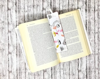 Fairy Bookmark, Handcrafted Book Marker, Perfect Gift for Bookworms, Present fo reader