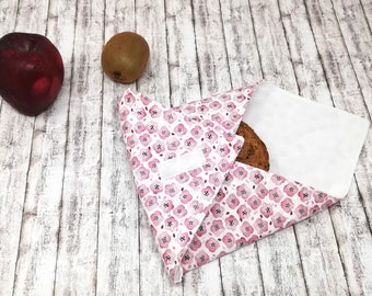 Voedsel wrap voor sandwich, herbruikbare voedsel opbergtas, herbruikbare waterdichte snack wrap