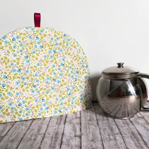 Handmade Padded Tea cozy for teapot, Teapot cover