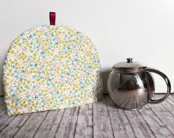Handmade Padded Tea cozy for teapot, Teapot cover