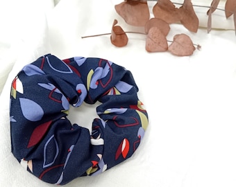 Hair accessory, Scrunchy hair tie, Elastic band for all hair types, cotton made