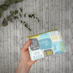 Kleiner Beutel, Damenbindebeutel, Damenunterlage, Geschenk für Frau