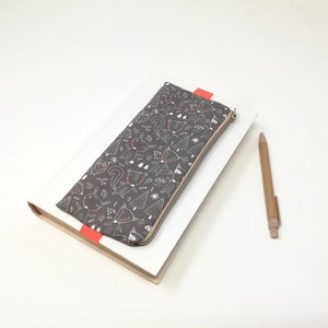 Astuccio con elastico, astuccio piatto con elastico per copertina libro