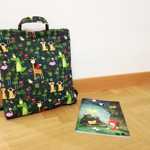 Backpack pattern pdf, backpack sewing pattern