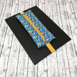 Astuccio da libro, astuccio piatto con elastico