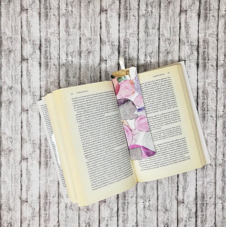 Cute Bookmark, Handcrafted Leaves Book Marker, Perfect Gift for