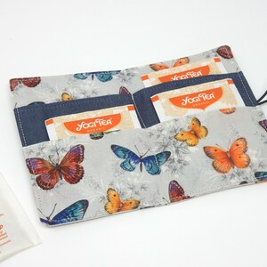 Sewing Pattern Tea Wallet DIY Tutorial - Tea Bag Holder Pdf Instant ...