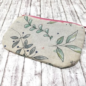 Reißverschlusstasche, Pochette, Reißverschlusstasche