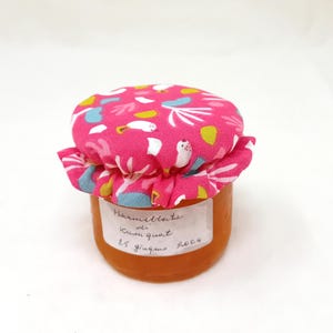 Einmachglas-Abdeckung, Lebensmittelabdeckung, waschbare Glasabdeckungen, Glaskappe, Behälterabdeckung, Joghurtabdeckung