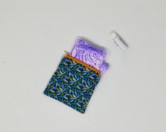 Teen discrete pouch, Pantyliner case, Period pouch