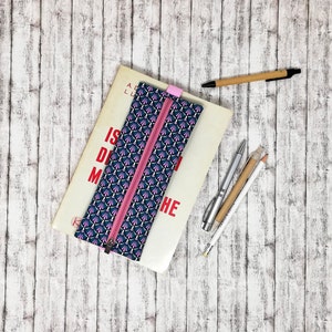 Astuccio da libro, astuccio piatto con elastico