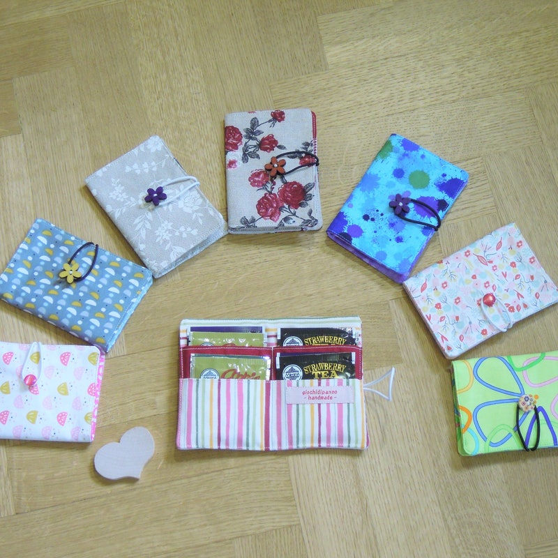 Tea Wallet Pattern - Etsy