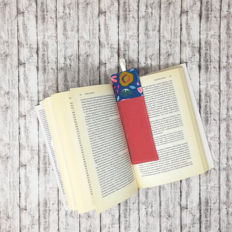Cute Bookmark, Handcrafted Book Marker, Gift for Bookworms Etsy UK
