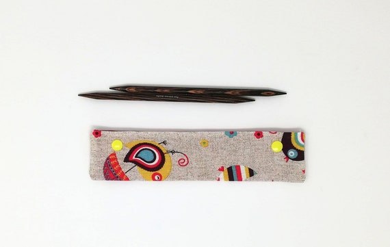 Astuccio Per Ferri Da Calza A Doppia Punta Ferri Circolari Etsy