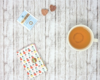 Travel tea container - Tea holder - Tea bag wallet - Tea caddy - Tea bag storage - Tea envelope - Tea wallet - Tea gift - Valentine Gift