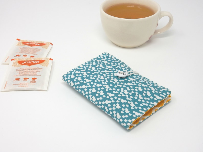 Travel tea container tea bag holder Etsy