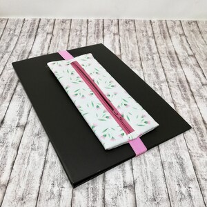 Astuccio da libro, astuccio piatto con elastico