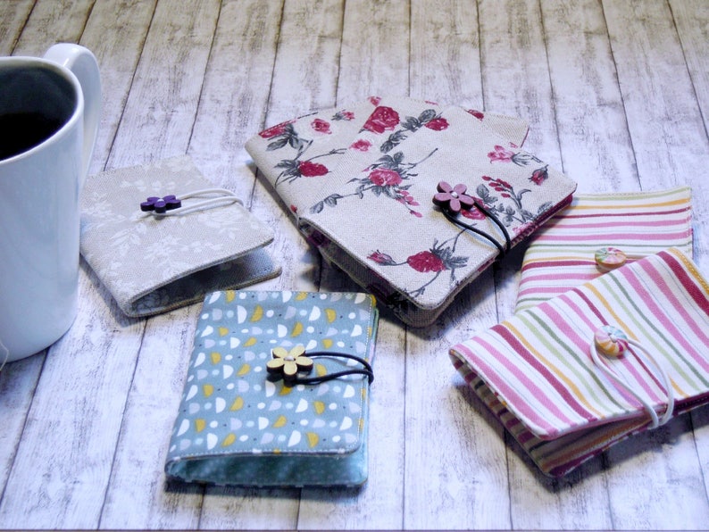 DYI tutorial Tea bag holder sewing pattern pdf instant Etsy