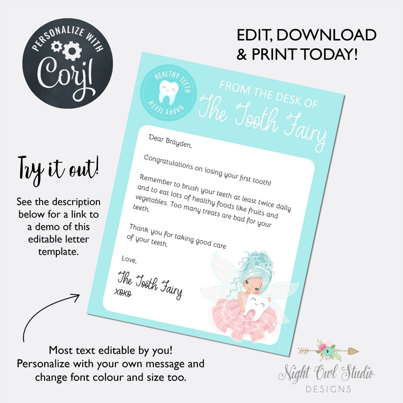 dear tooth fairy letter template dear tooth fairy letter template