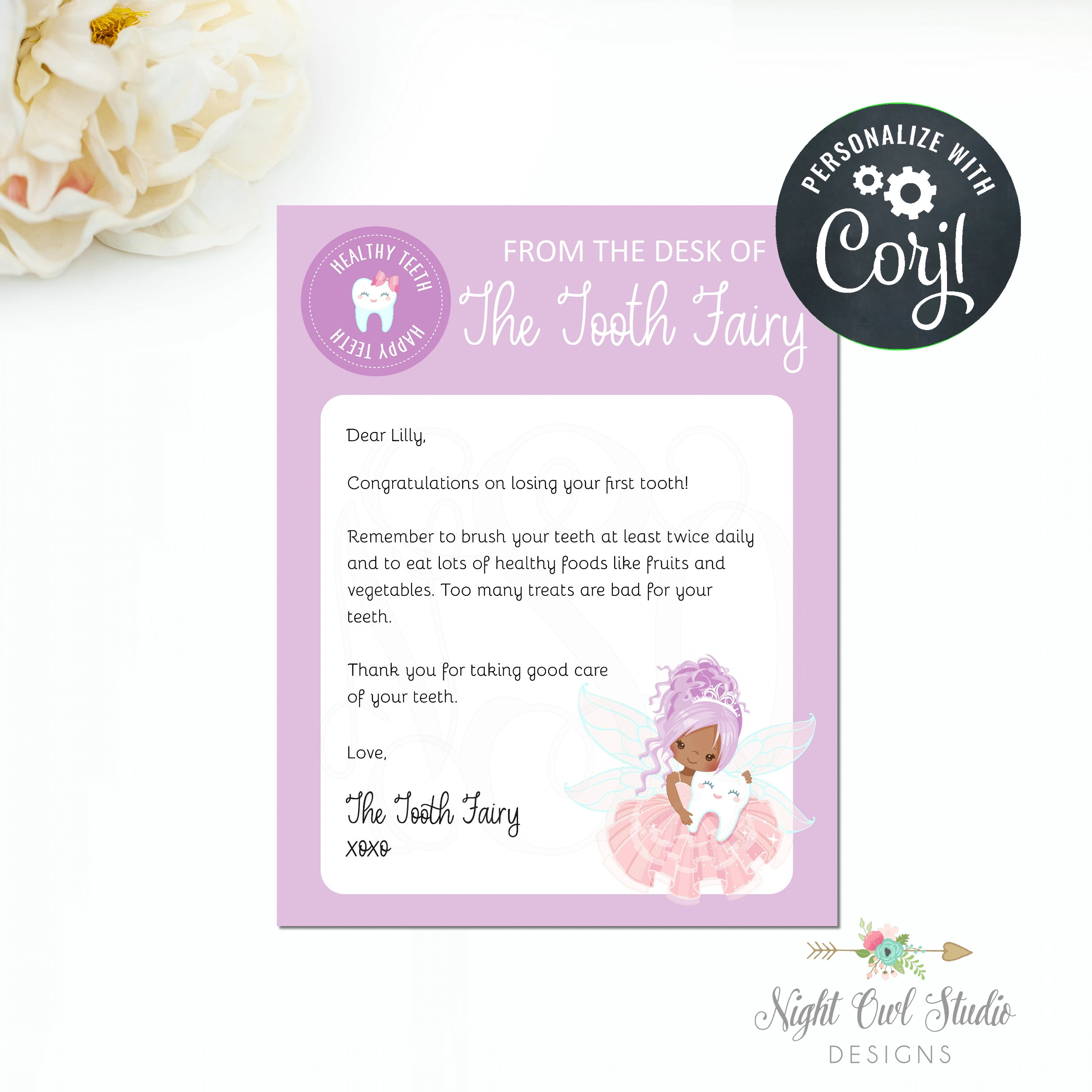 Tooth fairy letters template editable free bdaresort Tooth fairy letters template editable free bdaresort