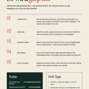Imposter Christmas Game Printable | Party Game for Family & Friends | Bluffing Game 30 Rounds | Holiday Party Game PDF image 3