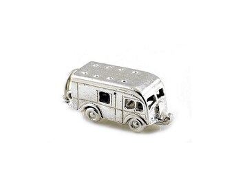Sterling Silver Opening Horse Box Charm For Bracelets, Charm For Necklace, Horse Charm, Gift Silver Charm, Vintaged Charm