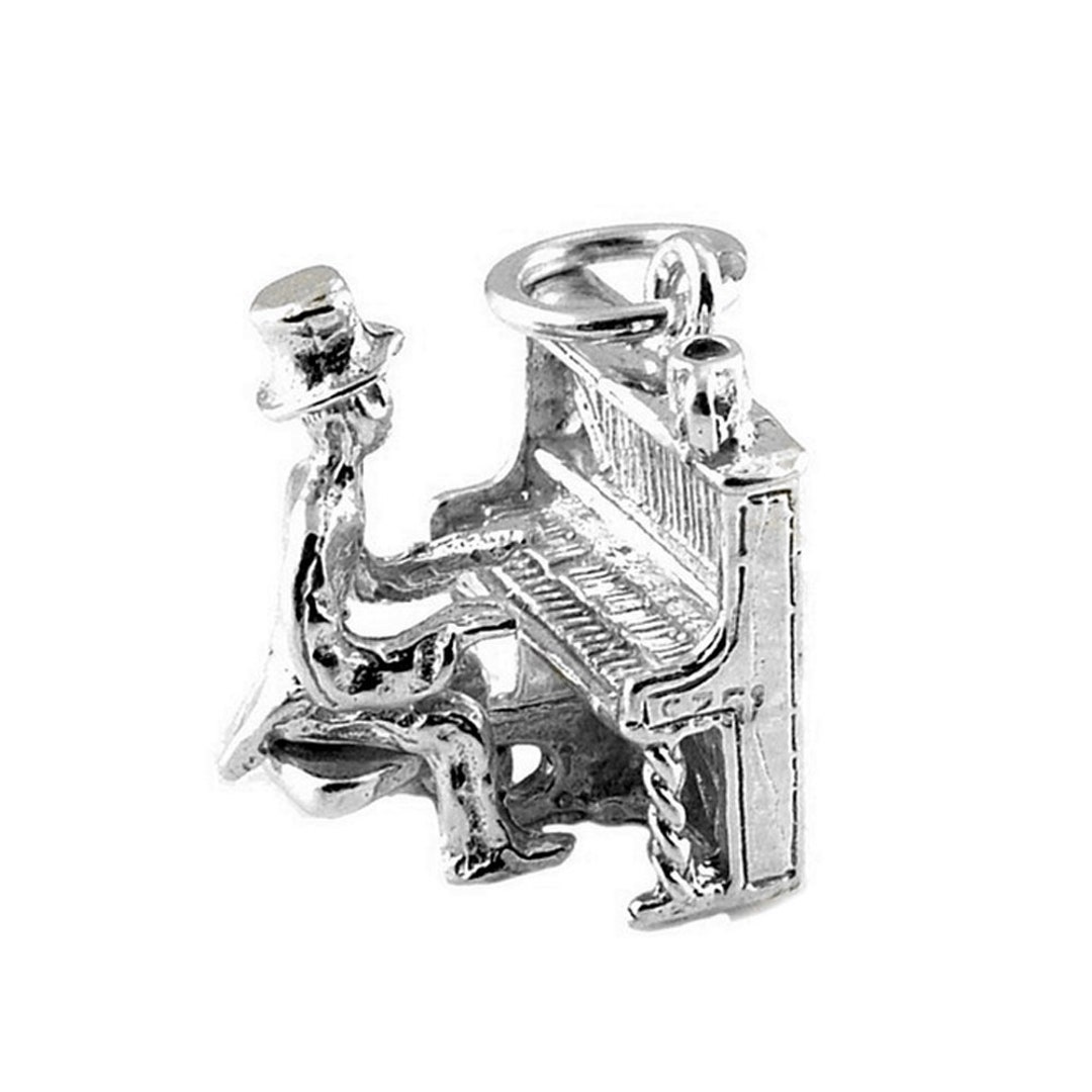 Classic Designs Sterling Silver Moving Toaster Charm - PB235
