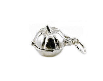 6Pcs Tibetan Silver Tone Halloween Plant Pumpkin Charms Pendants 20x24mm 6Pcs Tibetan Silver Tone Halloween Plant Pumpkin Charms Pendants 20x24mm