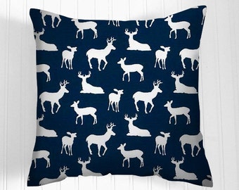 Pillows, Cover, Lodge Style Pillow, Decorative Pillows, Blue Pillow Covers, Decorative Pillows, Cushion, Pillows, Throw Pillow, Pillow