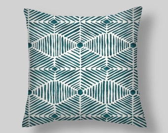 Plantation Blue Pillow Covers, Pillows, Throw Pillows, Pillow Covers, Decorative Pillows