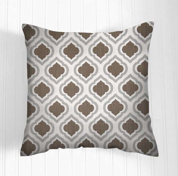 50 Off Clearance Pillows Brownpillow Decorative Pillows Etsy