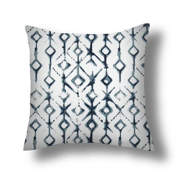 Blue Pillow Covers Blue Pillow Covers Decorative Pillows Etsy