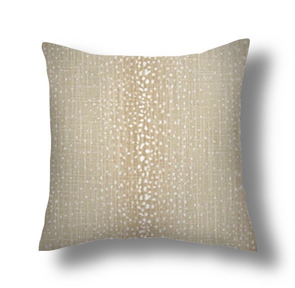 Tan Throw Pillow Tan Pillow Cover Farmhouse Pillow Cover Etsy