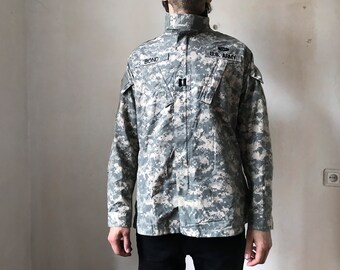 Reversible camouflage jacket