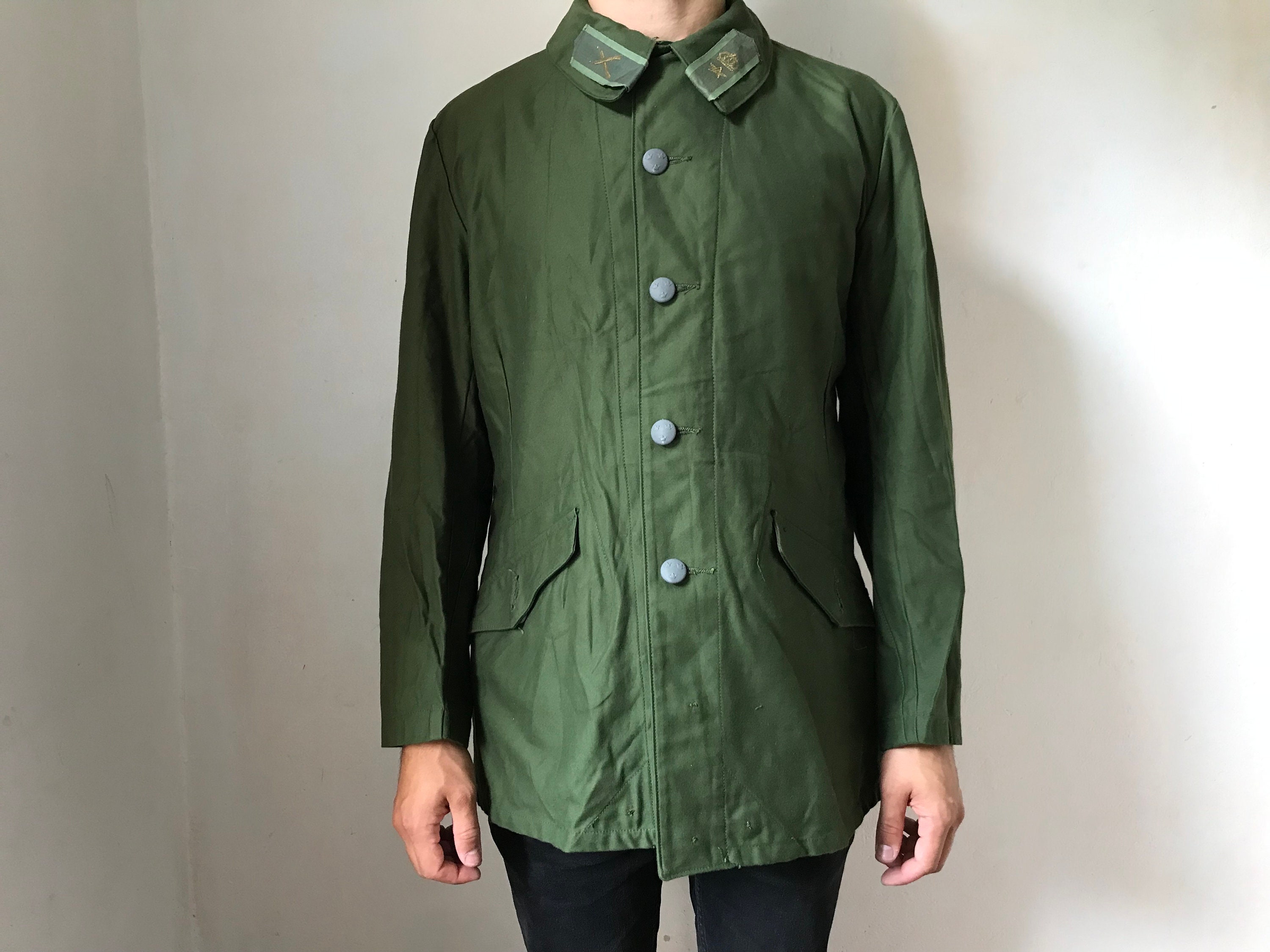 Swedish Army Field Jacket - Etsy Swedish Army Field Jacket - Etsy