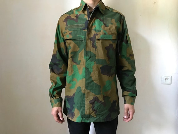 Army surplus hotsell jungle jacket